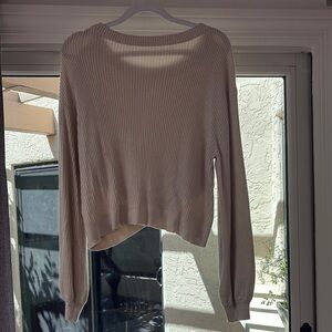 Lululemon Reversible Women's Cream Sweater